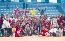 السويحلي يتوّج بكأس السوبر الليبي لكرة القدم داخل الصالات 