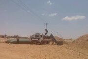 تواصل الأعمال الإنشائية بمحطة الخلية الواحدة في وادي الأحمر بسرت