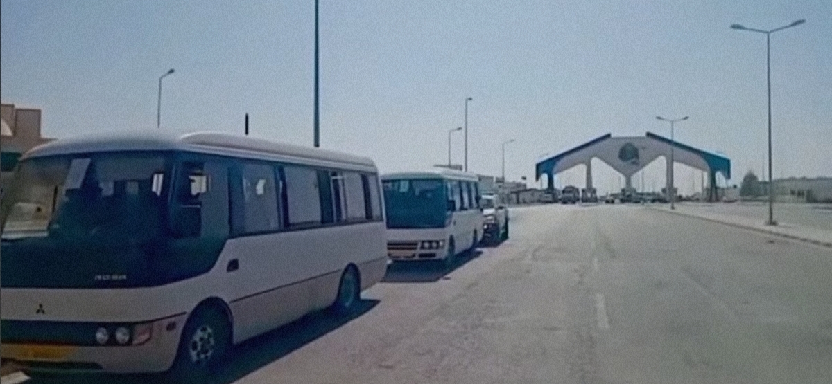 ترحيل 162 مهاجرًا غير شرعي من الجنسية المصرية عبر منفذ أمساعد