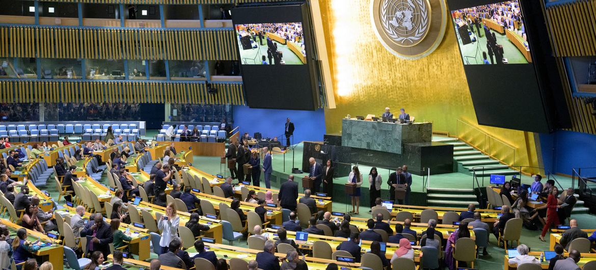 انتخاب خمسة أعضاء جدد غير دائمين بمجلس الأمن الدولي
