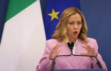 ميلوني : استقرار ليبيا عامل مهم لاحتواء الهجرة عبر المتوسط