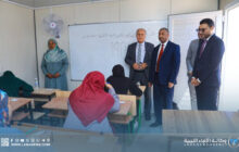 وزارة الخارجية تتابع امتحانات طلبة الجالية السودانية ببنغازي