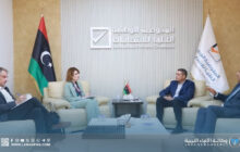السايح يناقش مع الإنمائي الأممي العملية الانتخابية