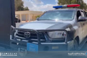 دوريات أمنية مكثفة لتأمين وصول السيولة للمصارف بسرت