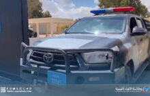 دوريات أمنية مكثفة لتأمين وصول السيولة للمصارف بسرت