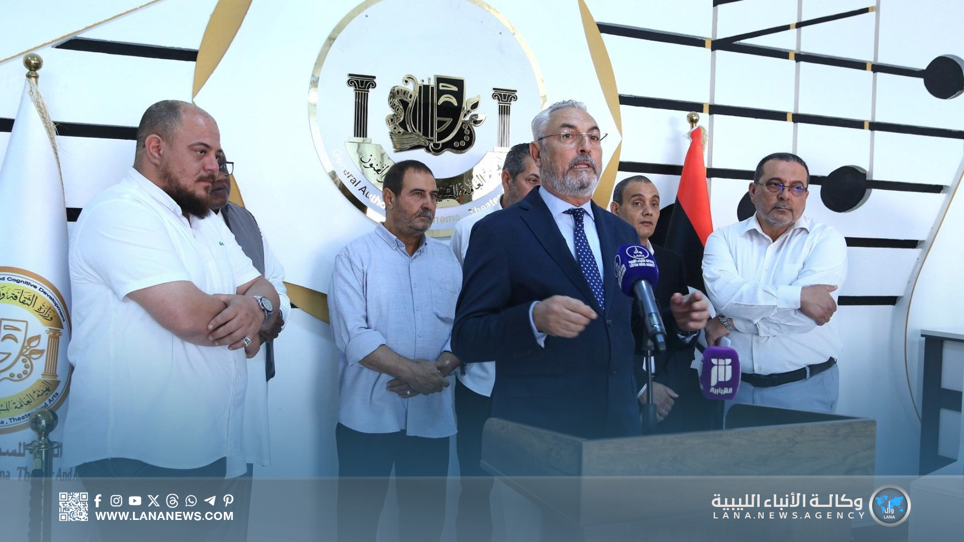 مؤتمر صحفي للإعلان عن فعاليات مهرجانات طرابلس الثقافية في دورتها الثانية عشرة