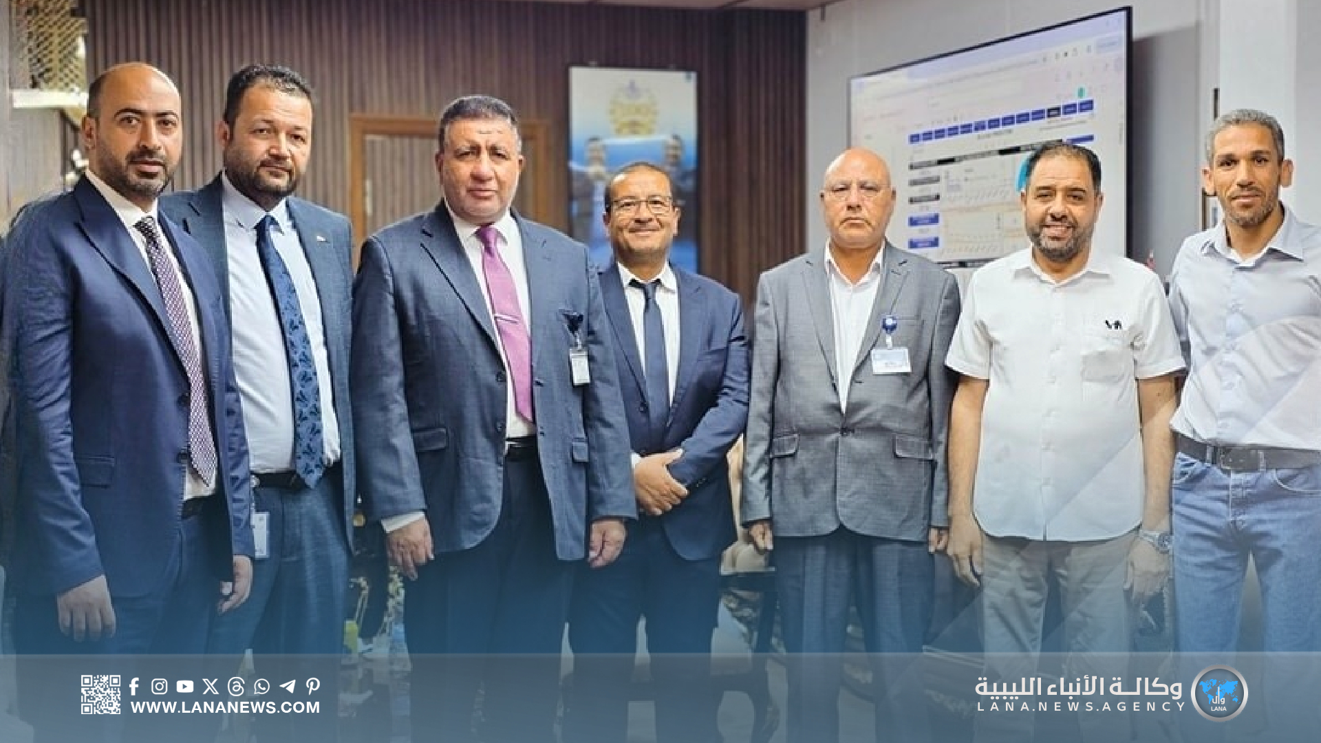 شركة سرت تستعرض مع شلمبرجير مشاريع تعزيز كفاءة التشغيل