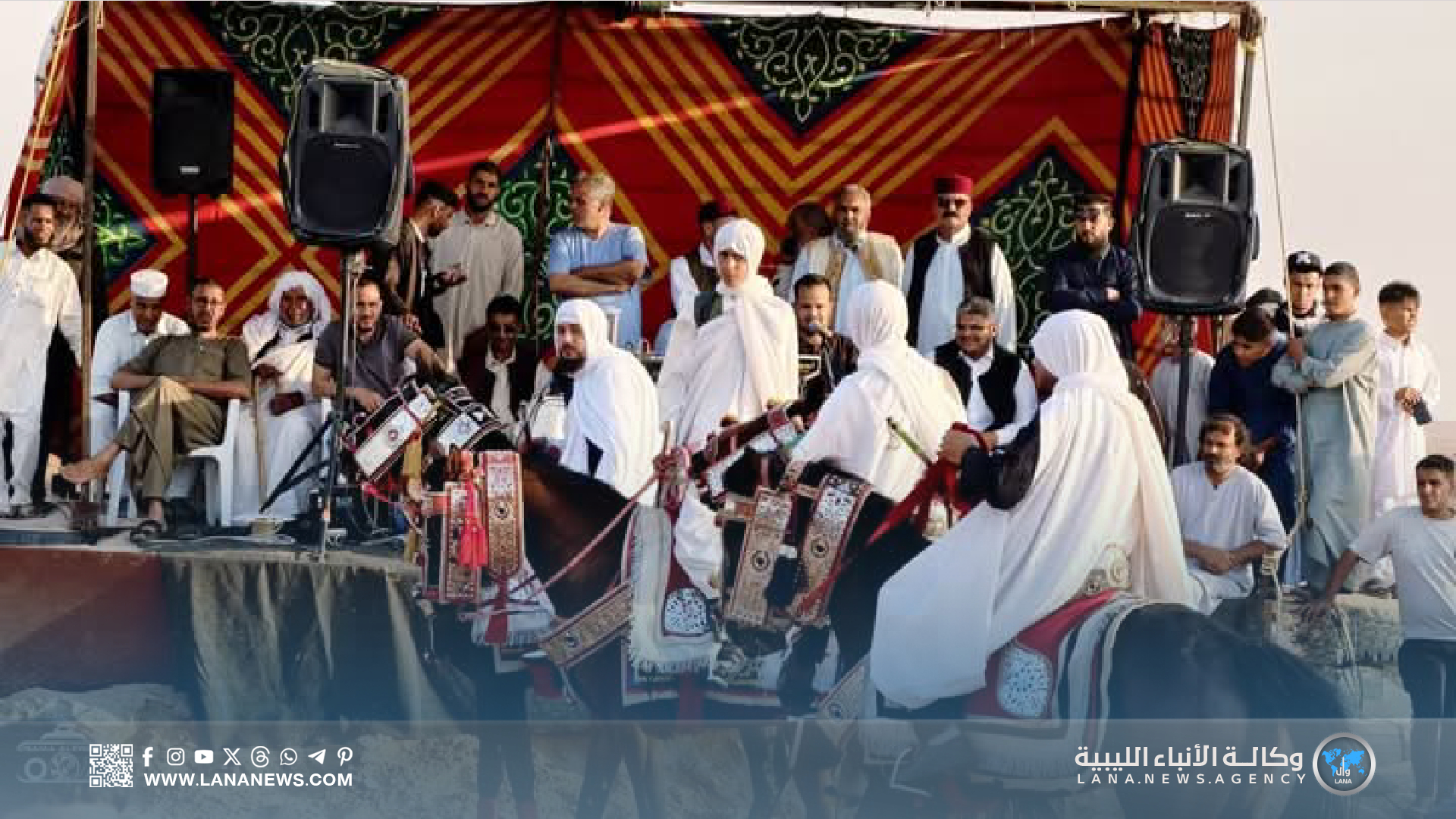 مهرجان العيدية للفروسية يختتم فعالياته بمشاركة أكثر من مئة فارس