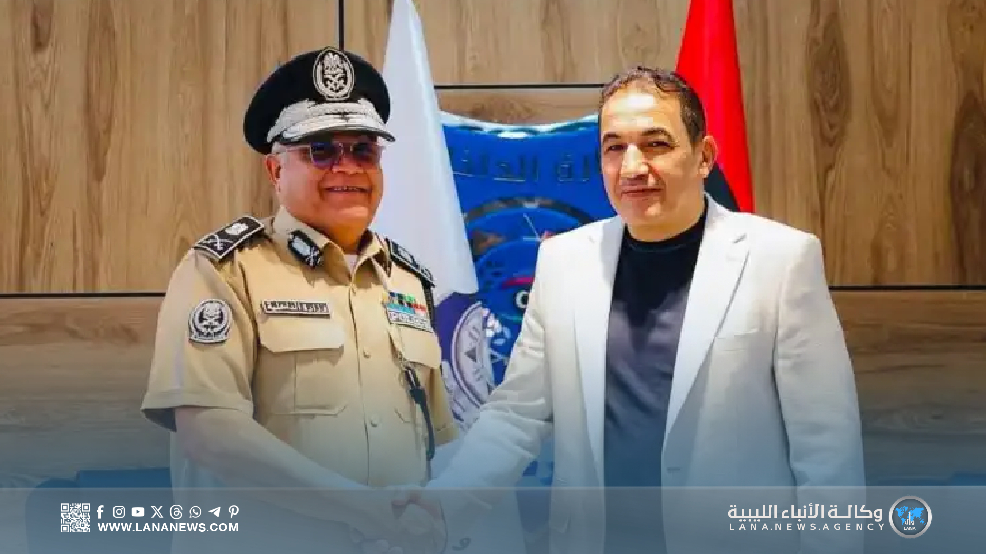 وزير الداخلية يصدر قرارا بتكليف مدير جديد لأمن سرت