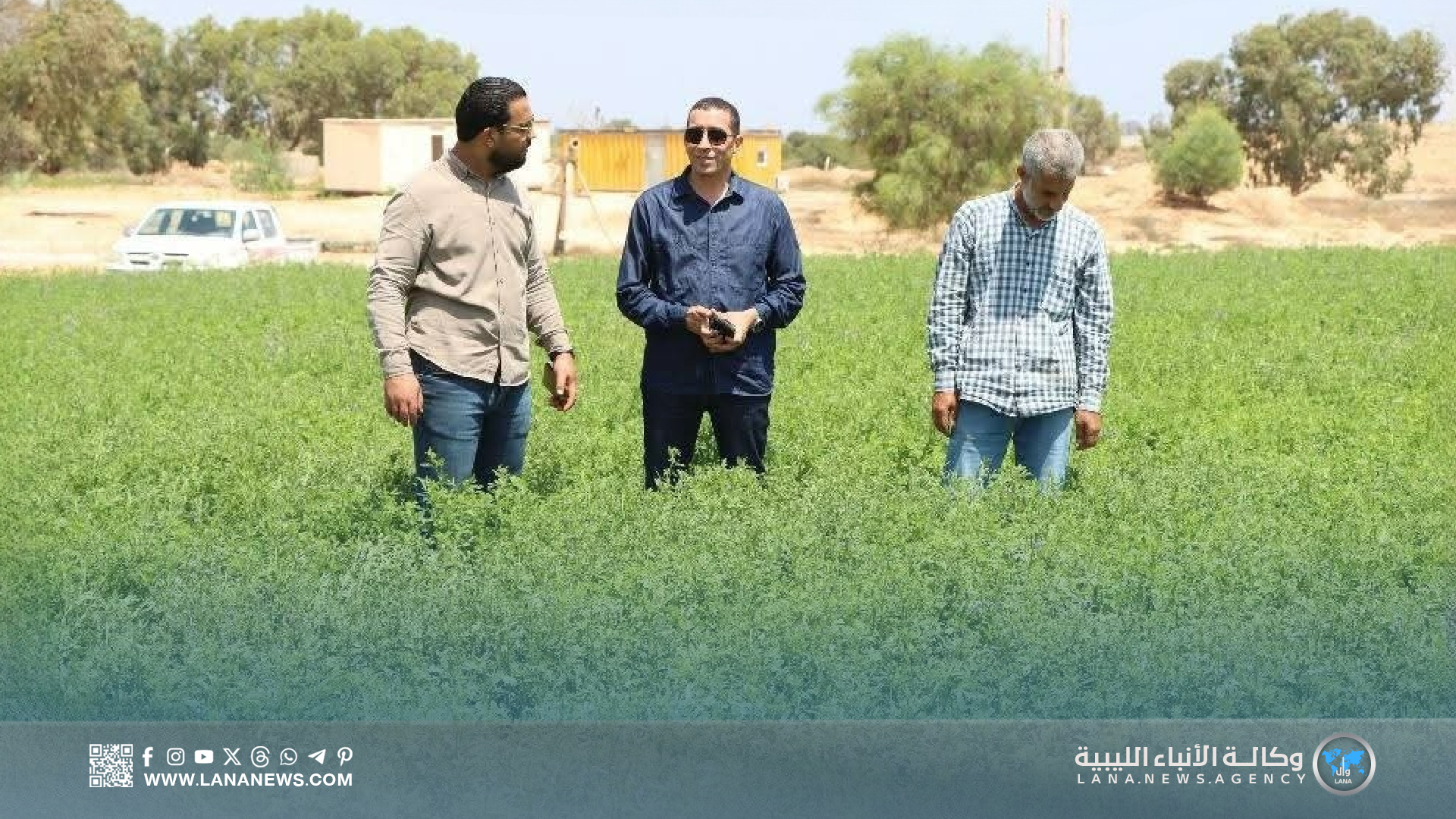رئيس لجنة استثمار مياه النهر الصناعي يعزز الرقابة الميدانية بسرت