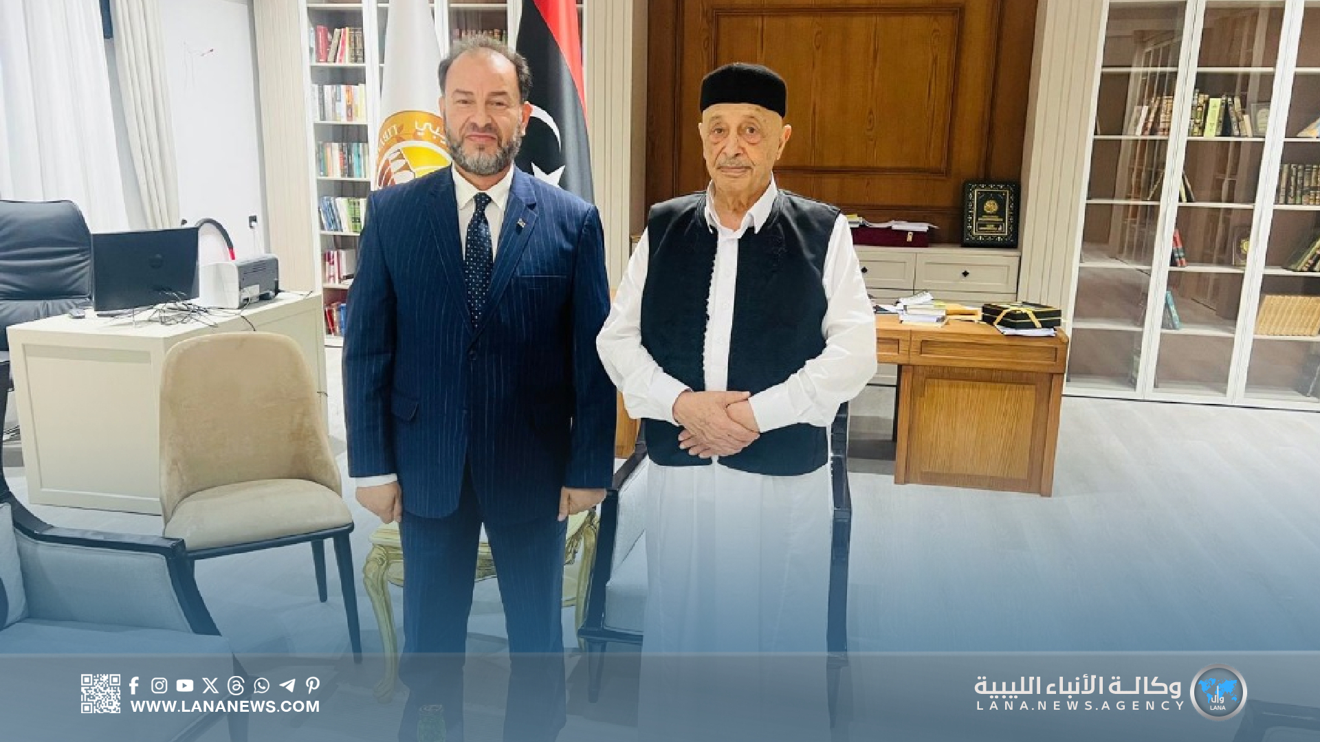 مشاورات بين مجلس النواب والأعلى للدولة لتعزيز العملية السياسية