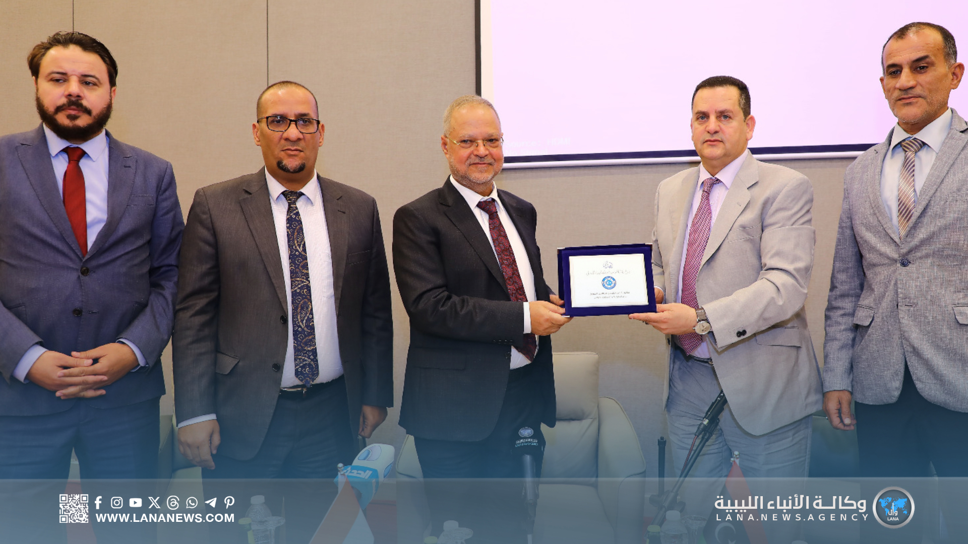 معهد الدراسات الدبلوماسية ببنغازي ينظم ندوة حول التجربة اليمنية 