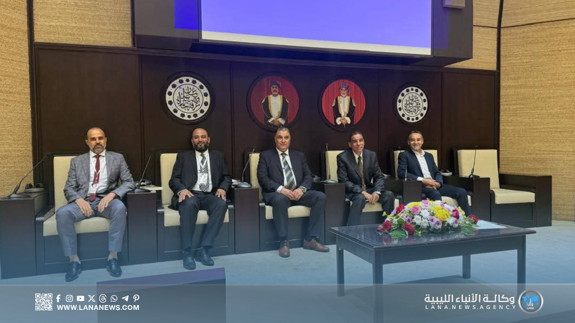 جامعة بنغازي تعرض رؤيتها البيئية في ملتقى دولي بمسقط