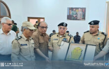 مراسم رسمية لتسليم قيادة أمن سرت