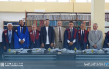 جامعة بنغازي تجيز أطروحة دكتوراه حول الصراع الليبي الفرنسي في تشاد