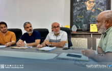 مناقشة التقييم السنوي وخطة العام المقبل بإدارة النشاط المدرسي