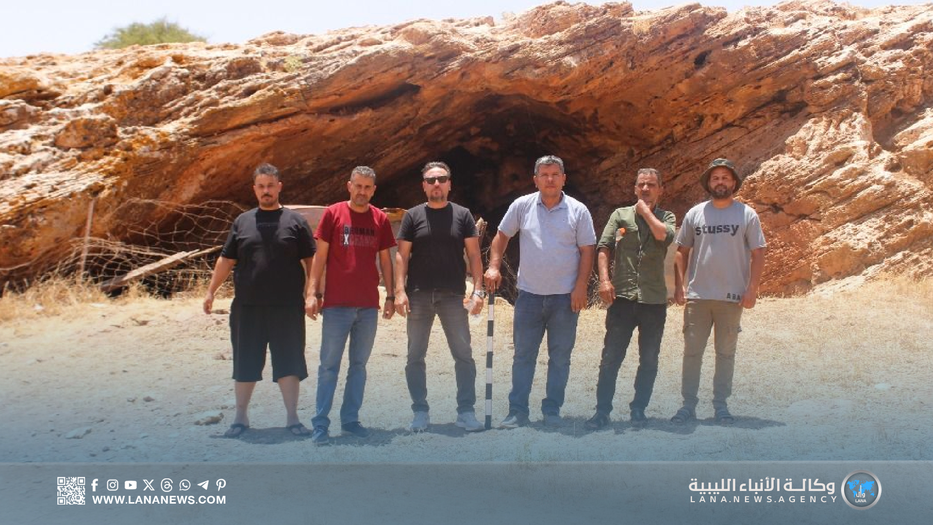 اكتشاف موقع روماني ومقبرة أثرية شمال شرق بنغازي