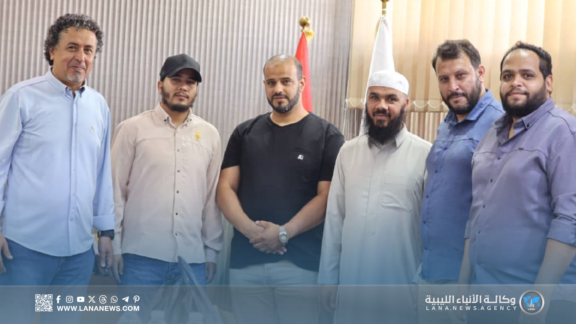 مشروع وطني لرصد جودة الهواء يجمع الأكاديمية الليبية ووزارة البيئة