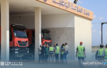 زيارة فنية لمطار خليج سرت لتقييم جاهزيته التشغيلية