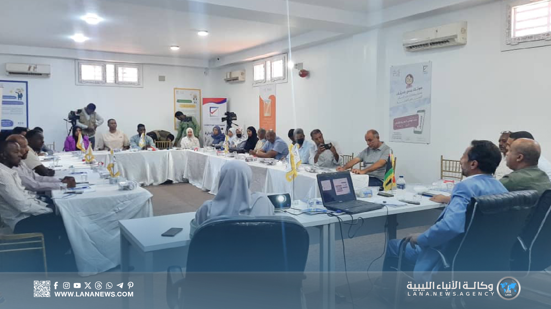 اجتماع تشاوري بسبها لتعزيز التوعية ببطاقة الناخب
