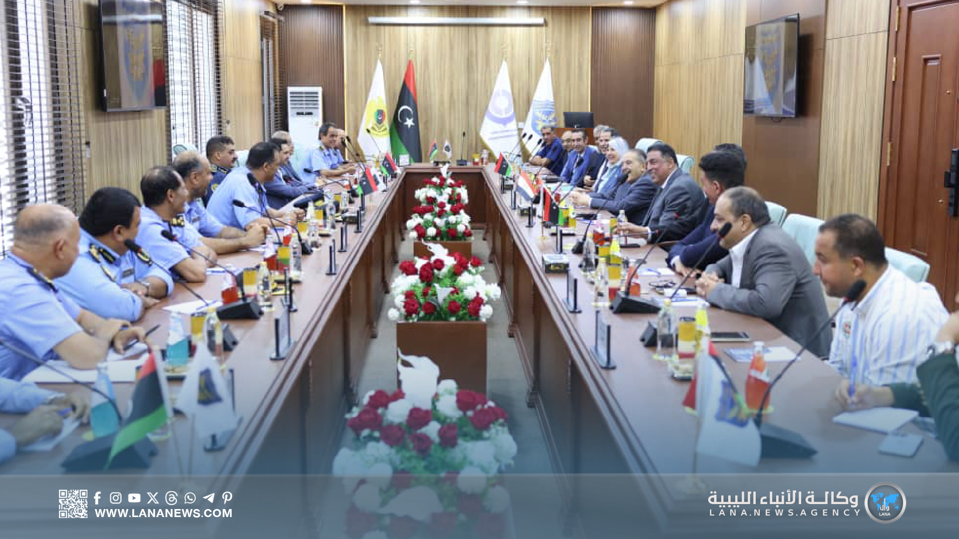 اللجنة الليبية المصرية تبحث دعم المناطق الحرة وتسهيل الإجراءات الجمركية