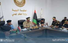 جهاز الحرس البلدي يناقش تفعيل الفروع ودعم الأداء الرقابي ببنغازي
