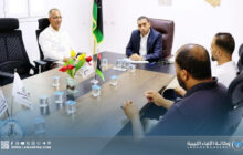 جهاز استثمار مياه النهر بالوسطى يناقش خطط تحسين بيئة العمل والإنتاجية