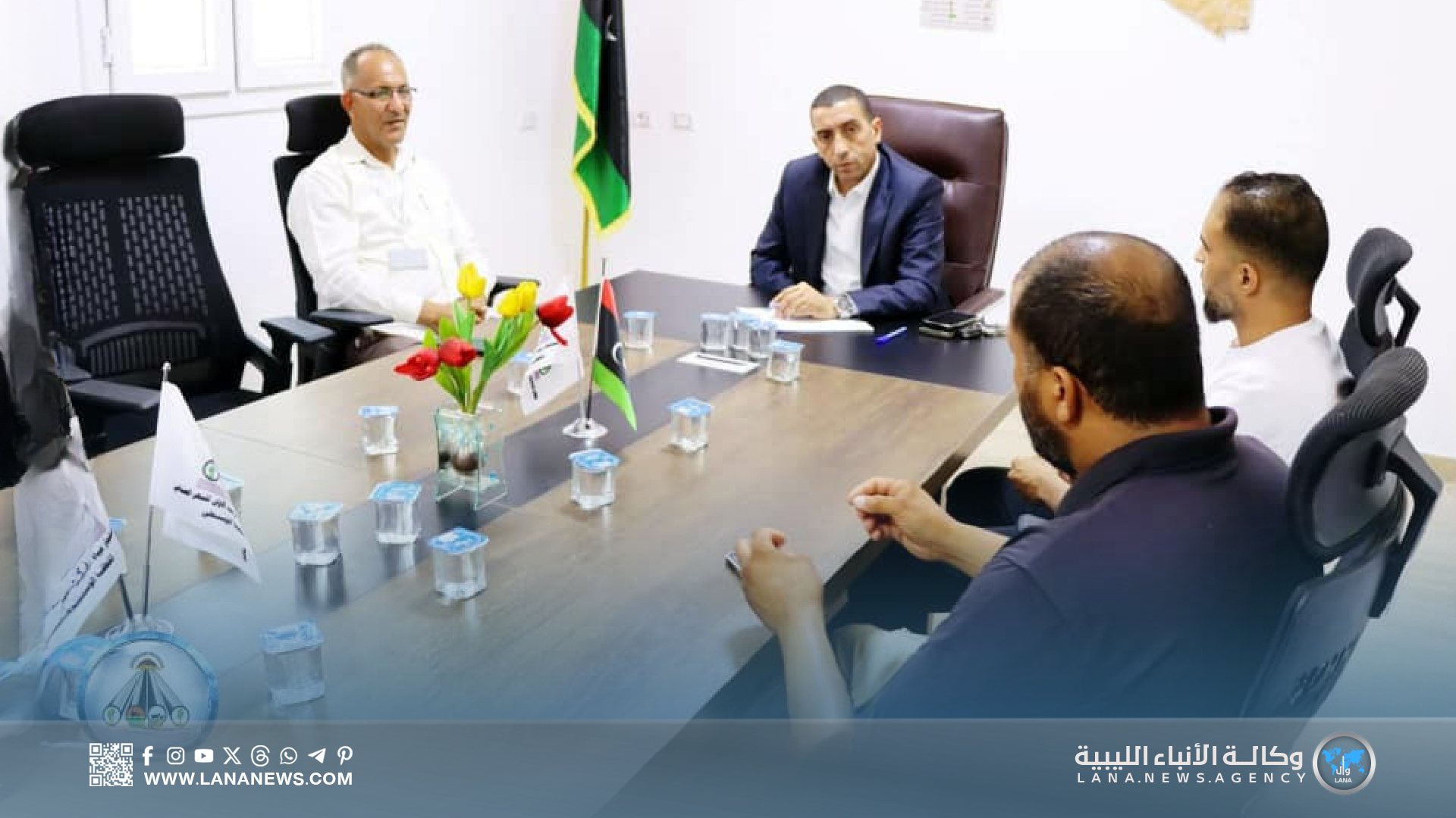 جهاز استثمار مياه النهر بالوسطى يناقش خطط تحسين بيئة العمل والإنتاجية