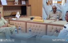 بلدي أوباري يبحث تعزيز جهود مكافحة الأمراض المعدية