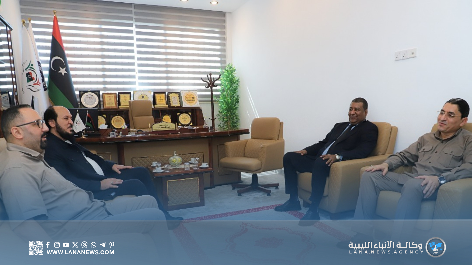 اجتماع تنسيقي بين وزارتي الشؤون الاجتماعية والعمل لدعم ذوي الإعاقة