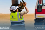 بدء إزالة العوائق الكهربائية في مطار بنغازي الدولي