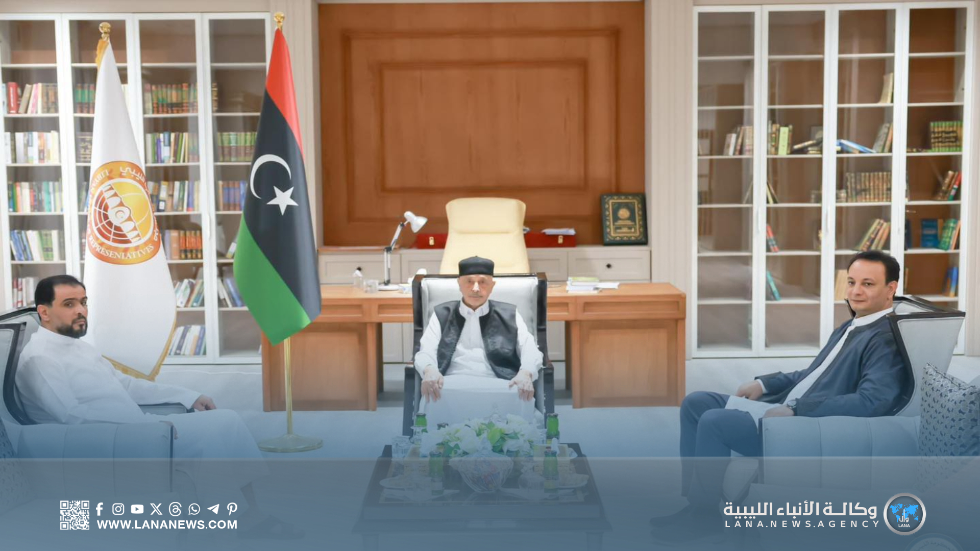 رئيس الوزراء ومدير صندوق الإعمار يُهنئان رئيس مجلس النواب بعيد الأضحى