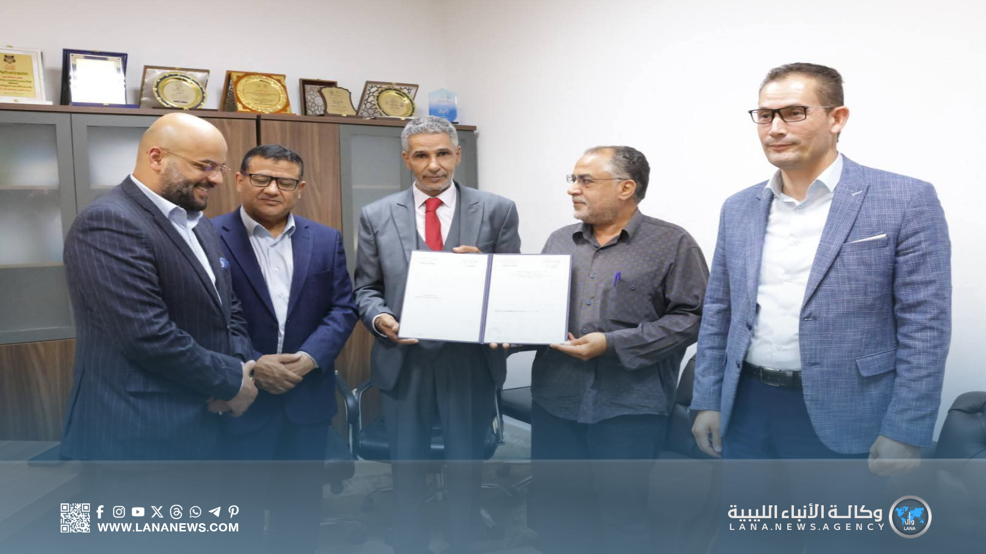 اعتماد برنامج الدكتوراه في القانون الخاص والدولي العام بكلية القانون – جامعة سرت