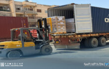 وصول مشغلات غسيل الكلى لمخازن الإمداد الطبي بطرابلس