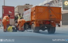 استمرار حملات صندوق الإعمار لنظافة المدن الليبية في ثاني أيام عيد الأضحى