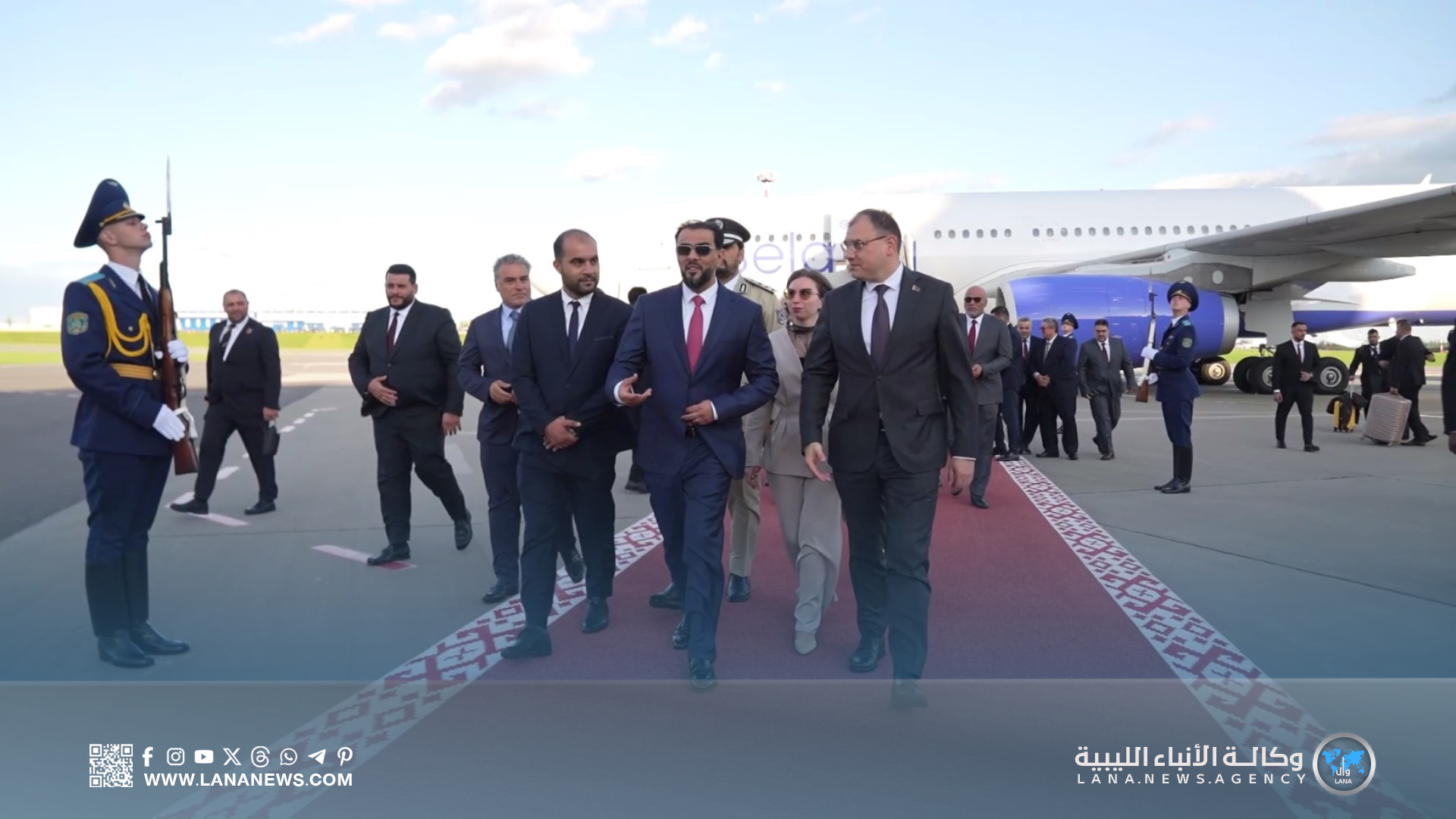 رئيس الحكومة الليبية يجري زيارة رسمية إلى بيلاروسيا