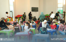 مركز تنمية الطفل ببنغازي يُنظم مسابقة الرسم الحر ويدعم المواهب الناشئة