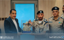 وزير الداخلية يُكرّم نُخبة من طلبة كلية الدراسات العليا