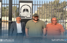 مدير جهاز التنمية يُتابع سيّر مشروع تطوير المجمّع الجامعي بجامعة سرت