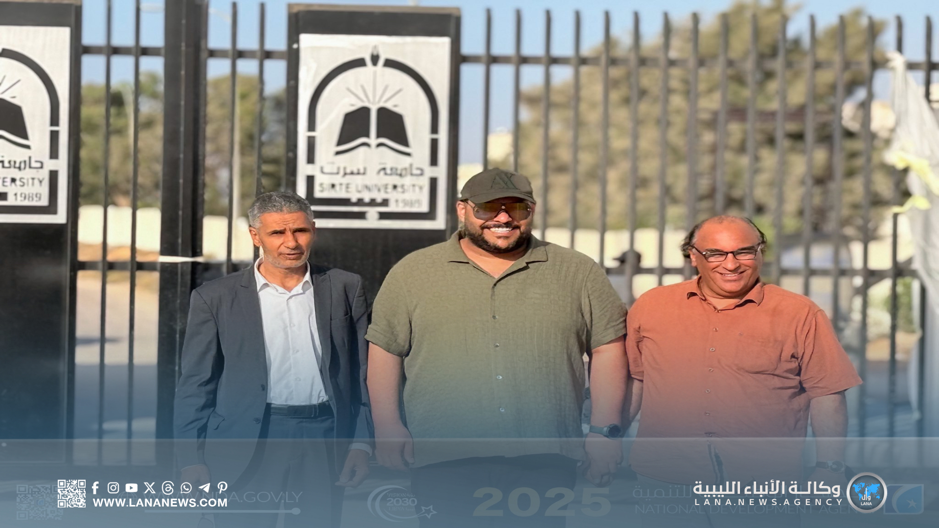 مدير جهاز التنمية يُتابع سيّر مشروع تطوير المجمّع الجامعي بجامعة سرت