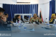 تيتيه تبحث مع قادة الأحزاب مخرجات اللجنة الاستشارية وتثبيت الهدنة في طرابلس