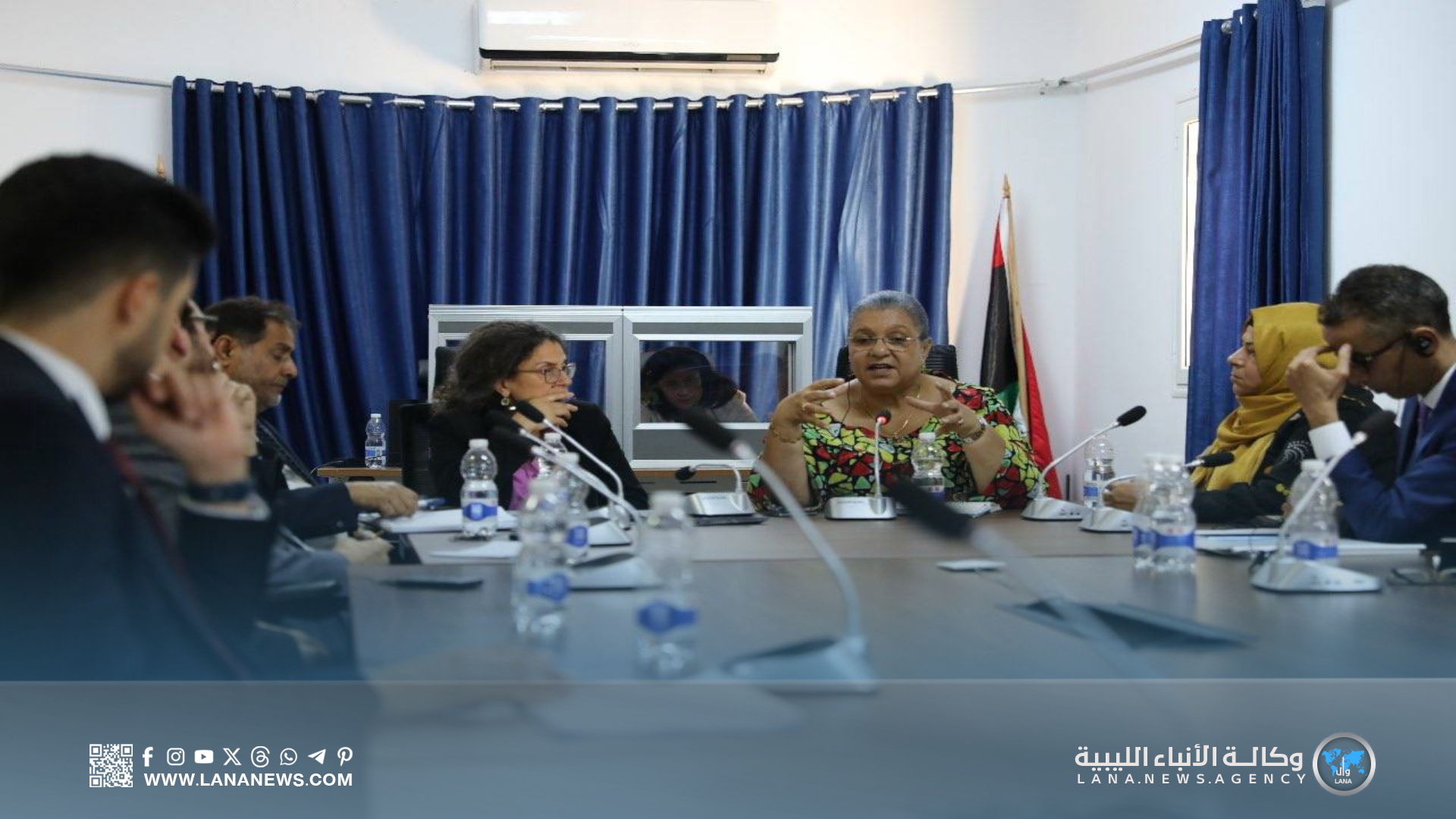 تيتيه تبحث مع قادة الأحزاب مخرجات اللجنة الاستشارية وتثبيت الهدنة في طرابلس