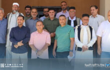 صندوق الضمان الاجتماعي بالوسطى يحتفي ويكرم المتقاعدين والمتميزين