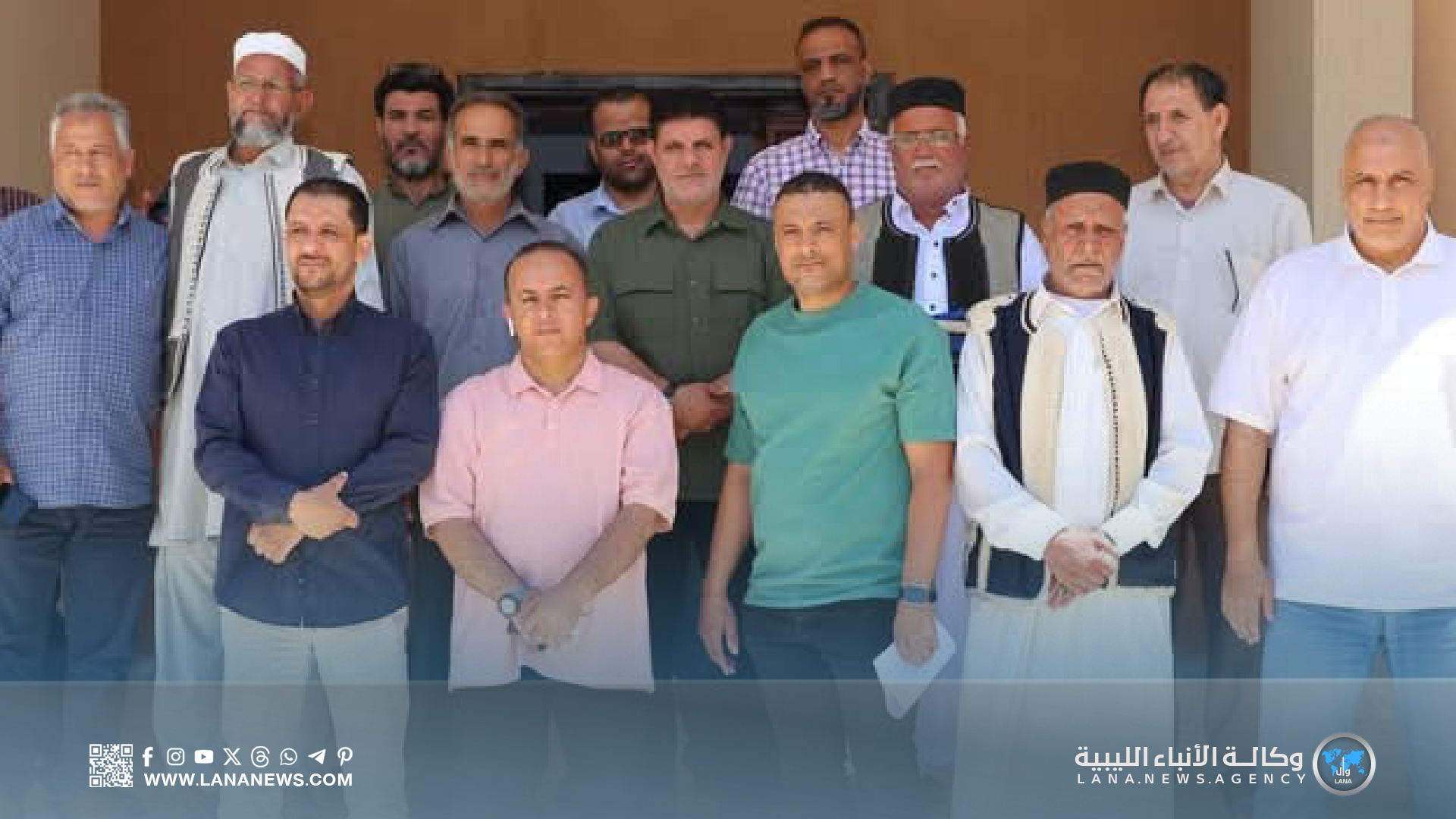 صندوق الضمان الاجتماعي بالوسطى يحتفي ويكرم المتقاعدين والمتميزين