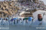 الحجاج يؤدون الركن الأعظم في عرفات ويرفعون الدعاء لفلسطين
