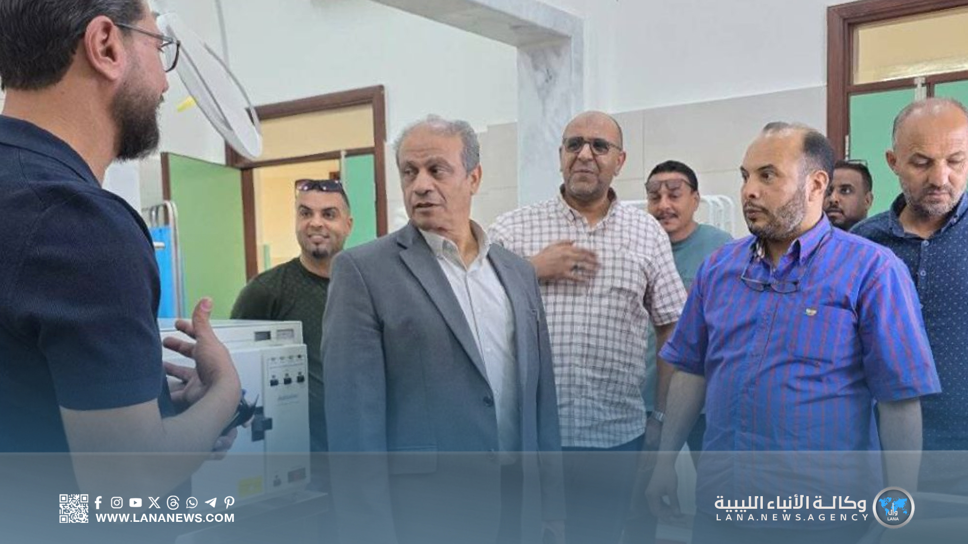 مستشفى الجلاء ببنغازي يفتتح وحدة الغرز الطبية استعدادا لعيد الأضحى