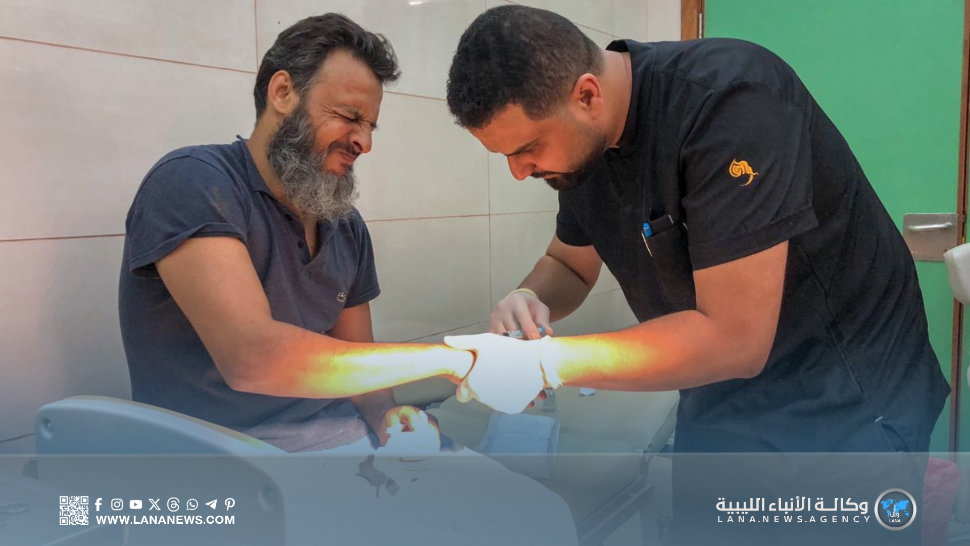 وصول حالات طارئة في أول أيام عيد الأضحى بمستشفيات بنغازي وأجدابيا ومصراتة وسبها