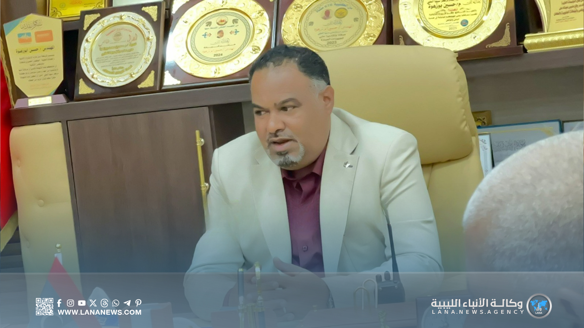 مركز سبها الطبي يبحث تسهيل إجراءات تعاقده مع أطقم طبية أجنبية