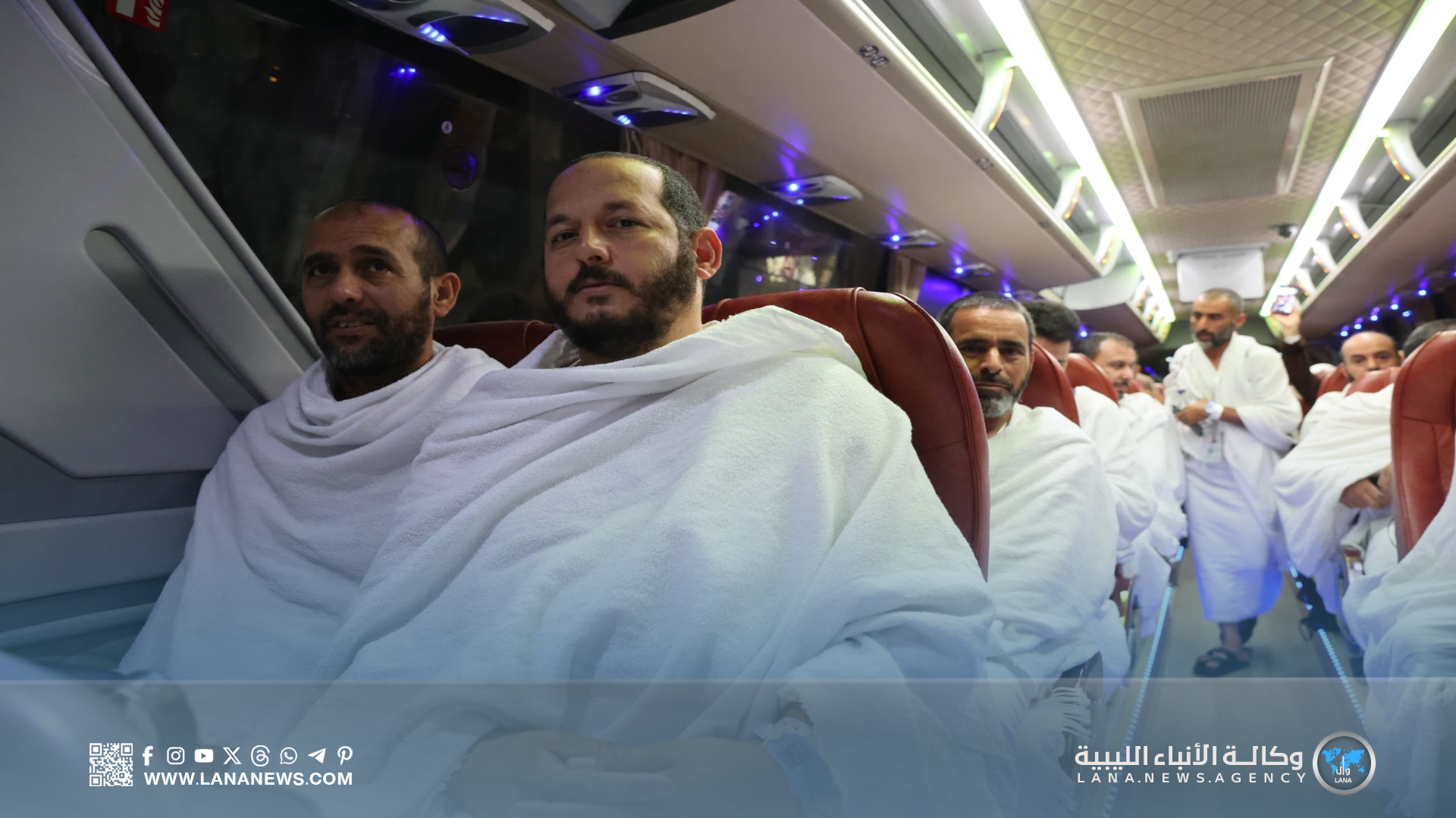 بدء تفويج الحجاج الليبيين إلى عرفات