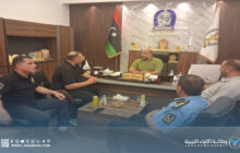 جهاز الحرس البلدي يبحث تنظيم أعمال الدعاية والإعلان في البلديات